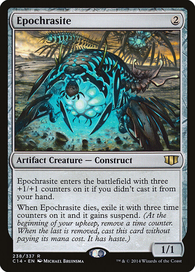 Epochrasite 238 - Commander 2014 MTG card