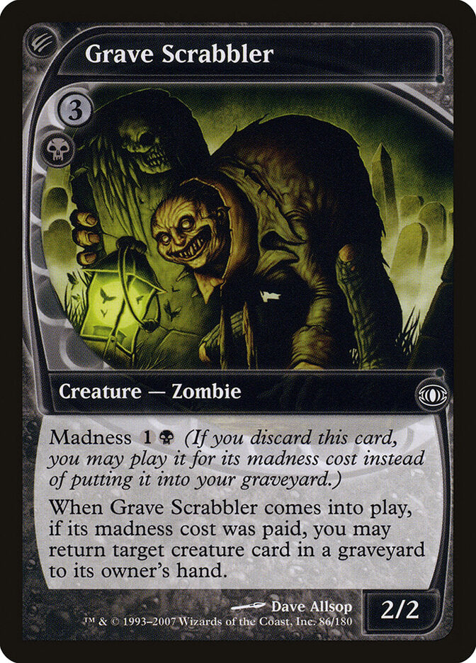 Grave Scrabbler 86 - Future Sight MTG card