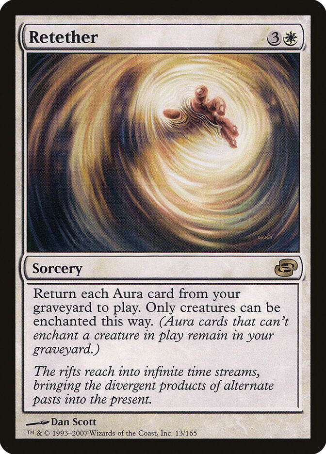 Retether 13 - Planar Chaos MTG card