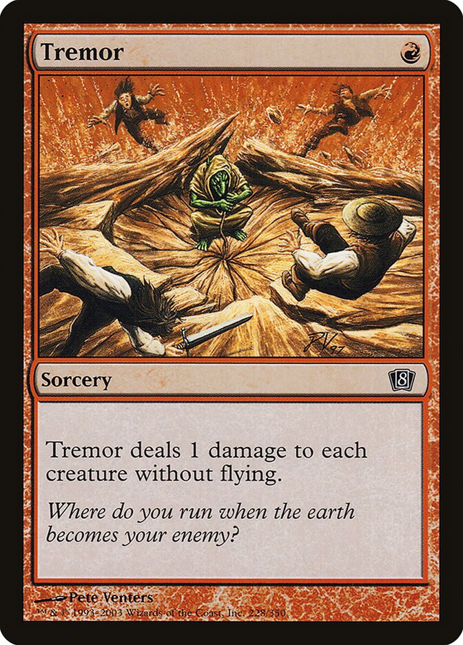 Tremor 228★ - Eighth Edition MTG card