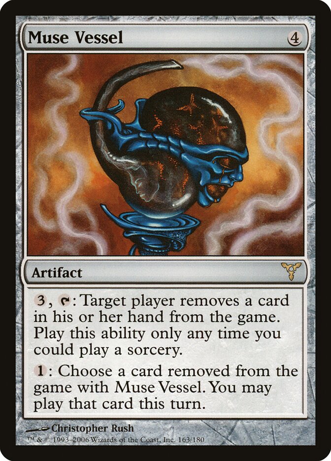 Muse Vessel 163 - Dissension MTG card