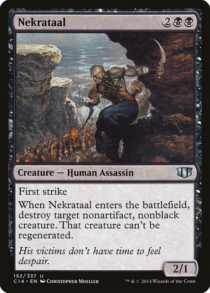 Nekrataal 152 - Commander 2014 MTG card
