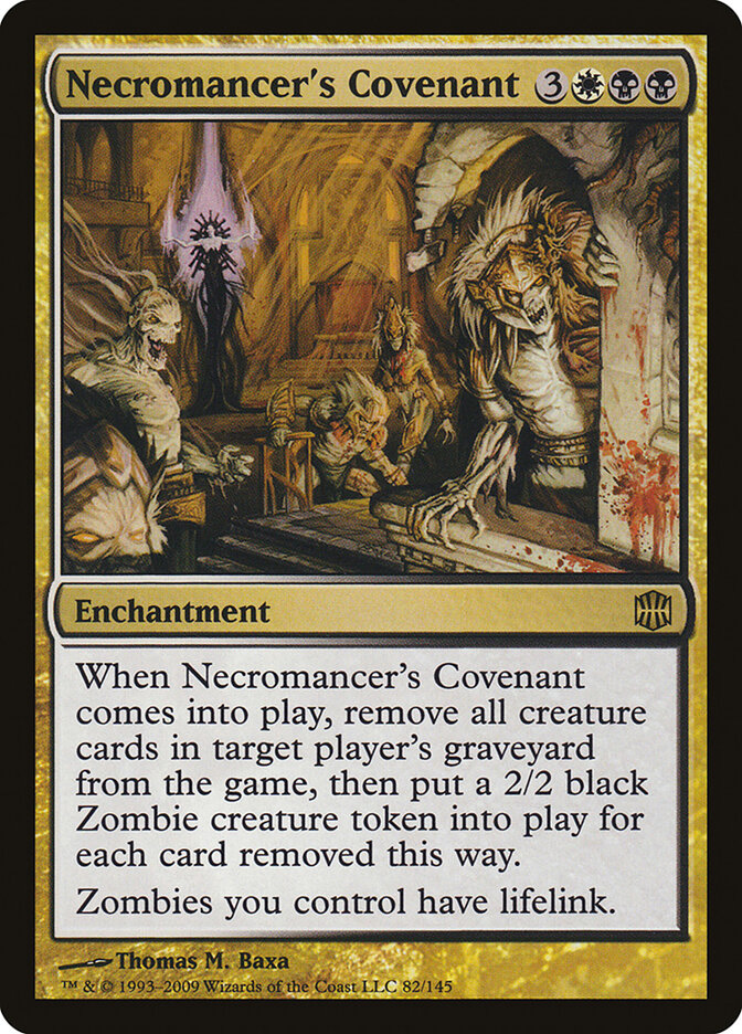 Necromancer's Covenant 82 - Alara Reborn MTG card