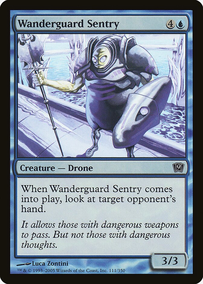 Wanderguard Sentry 111★ - Ninth Edition MTG card