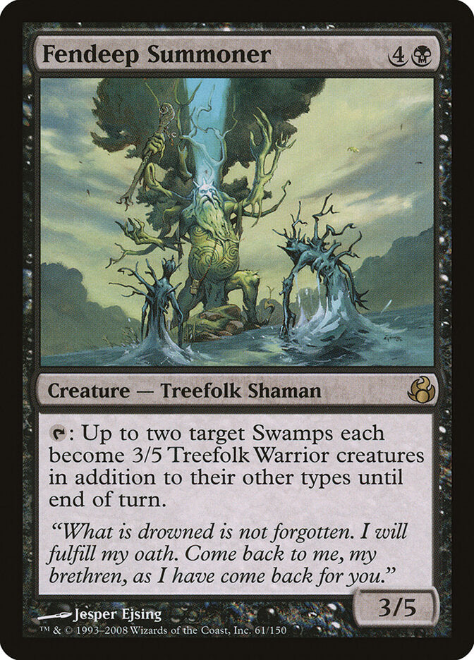 Fendeep Summoner 61 - Morningtide MTG card