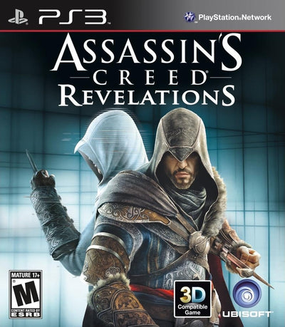 Assassin's Creed - Revelations - Box Front