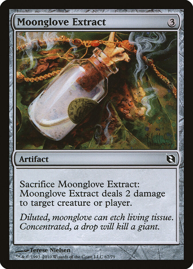 Moonglove Extract 67 - Duel Decks: Elspeth vs. Tezzeret MTG card