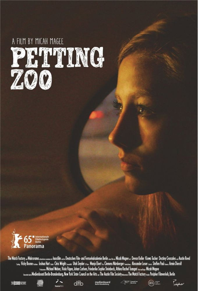 Petting Zoo DVD cover art