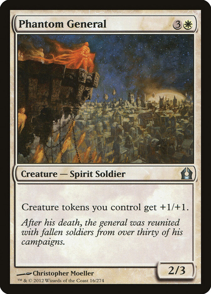 Phantom General 16 - Return to Ravnica MTG card