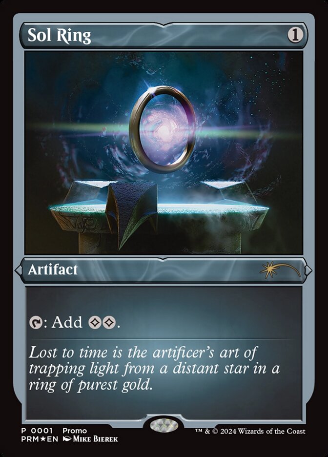 Sol Ring 1 - Foundations Promos MTG card