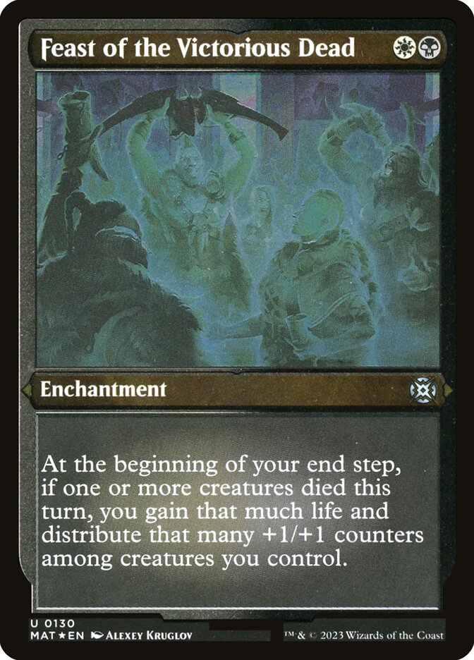 Feast of the Victorious Dead 130 - March of the Machine: The Aftermath MTG card
