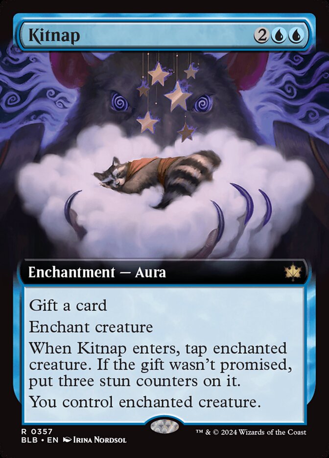 Kitnap 357 - Bloomburrow MTG card