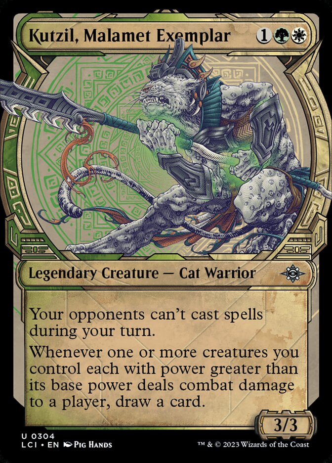 Kutzil, Malamet Exemplar 304 - The Lost Caverns of Ixalan MTG card