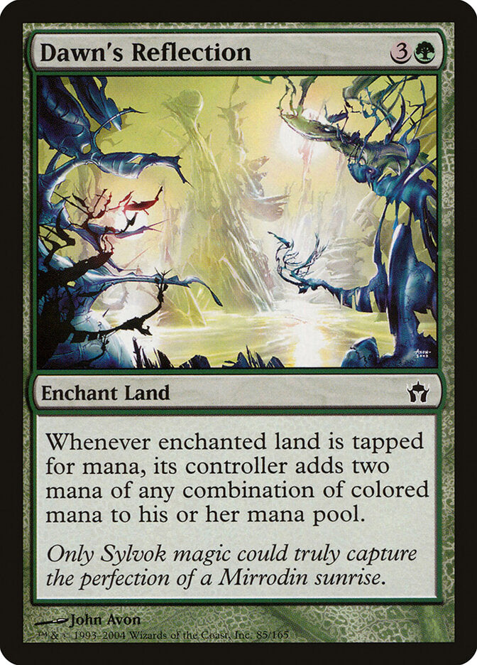 Dawn's Reflection 85 - Fifth Dawn MTG card