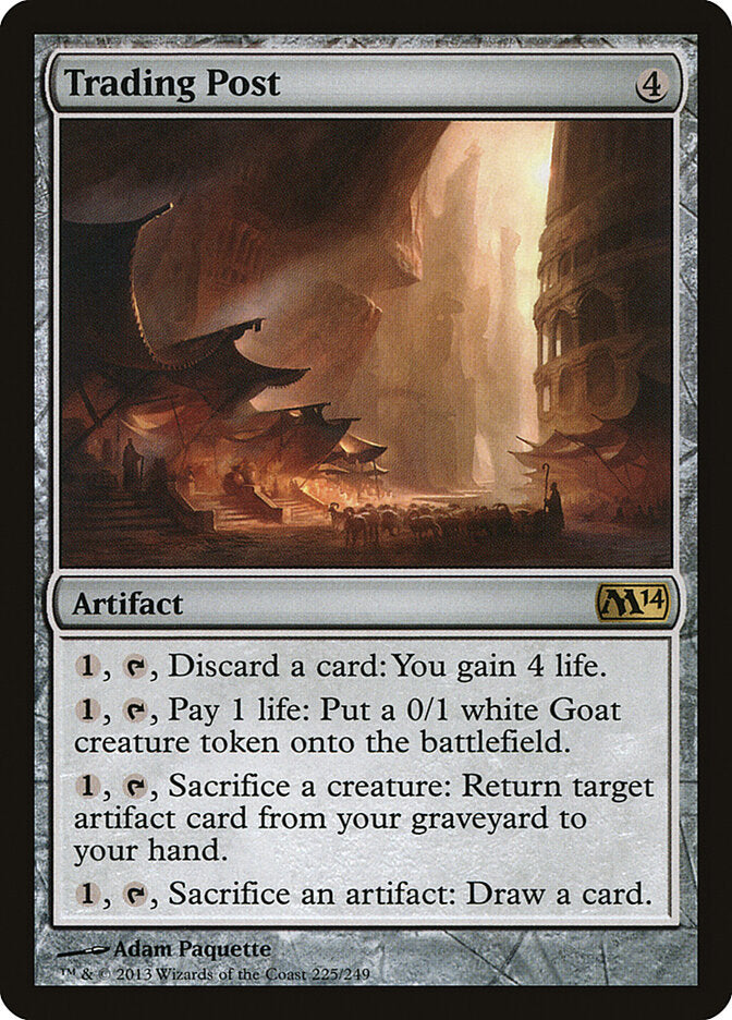 Trading Post 225 - Magic 2014 MTG card
