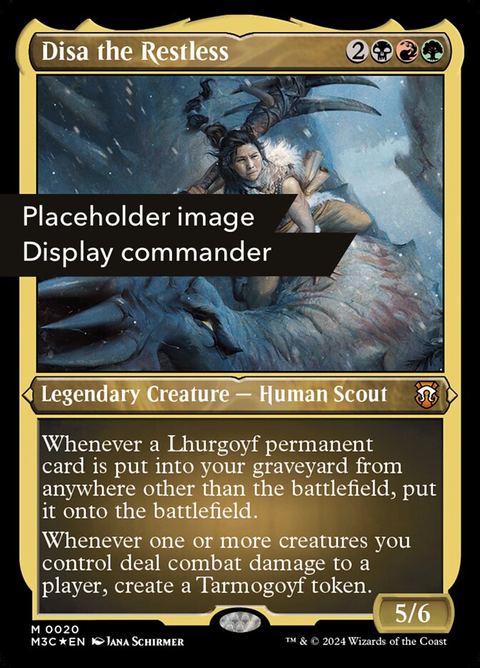 Disa the Restless 148 - Modern Horizons 3 Commander MTG card