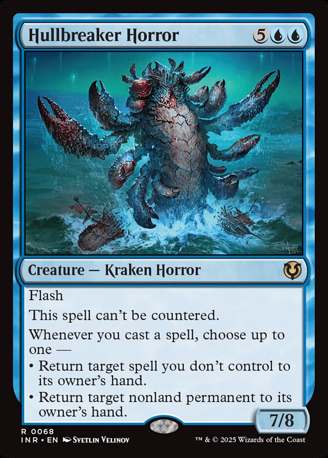 Hullbreaker Horror 68 - Innistrad Remastered MTG card