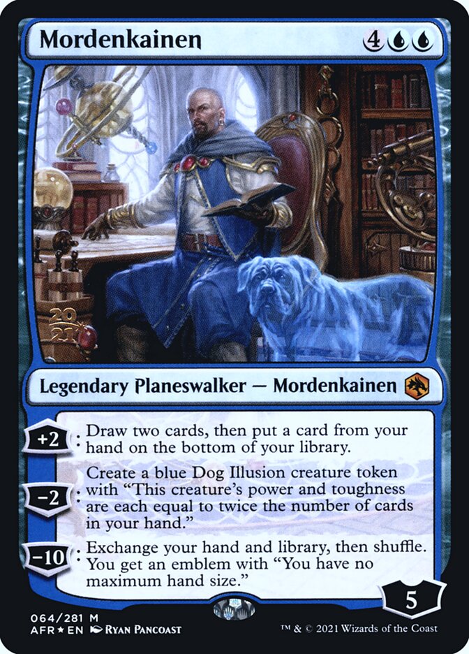 Mordenkainen 64s - Adventures in the Forgotten Realms Promos MTG card