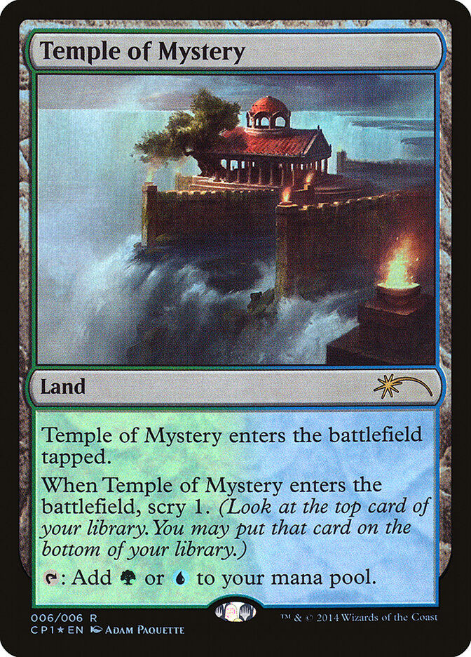 Temple of Mystery 6 - Magic 2015 Clash Pack MTG card