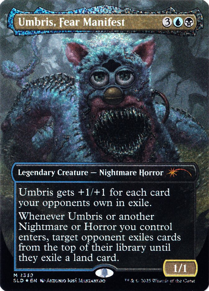 Umbris, Fear Manifest 2339 - Secret Lair Drop MTG card