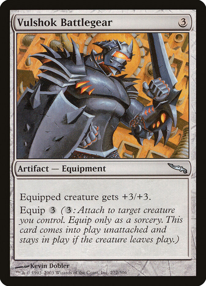 Vulshok Battlegear 272 - Mirrodin MTG card