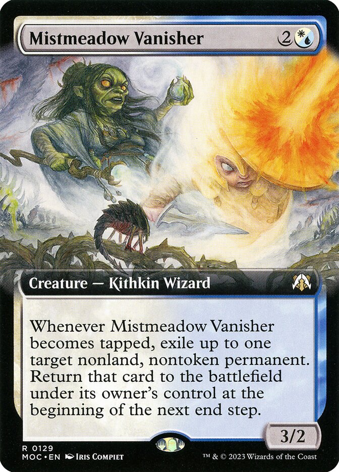 Mistmeadow Vanisher 129 - March of the Machine Commander MTG card