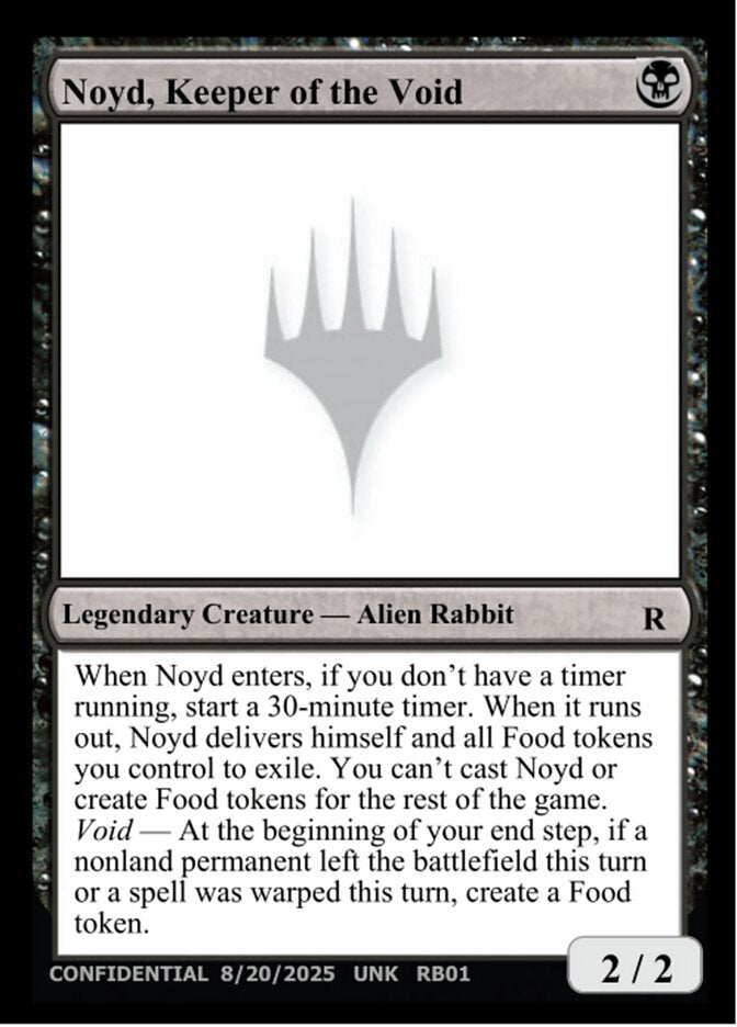 Noyd, Keeper of the Void RB01 - Unknown Event MTG card