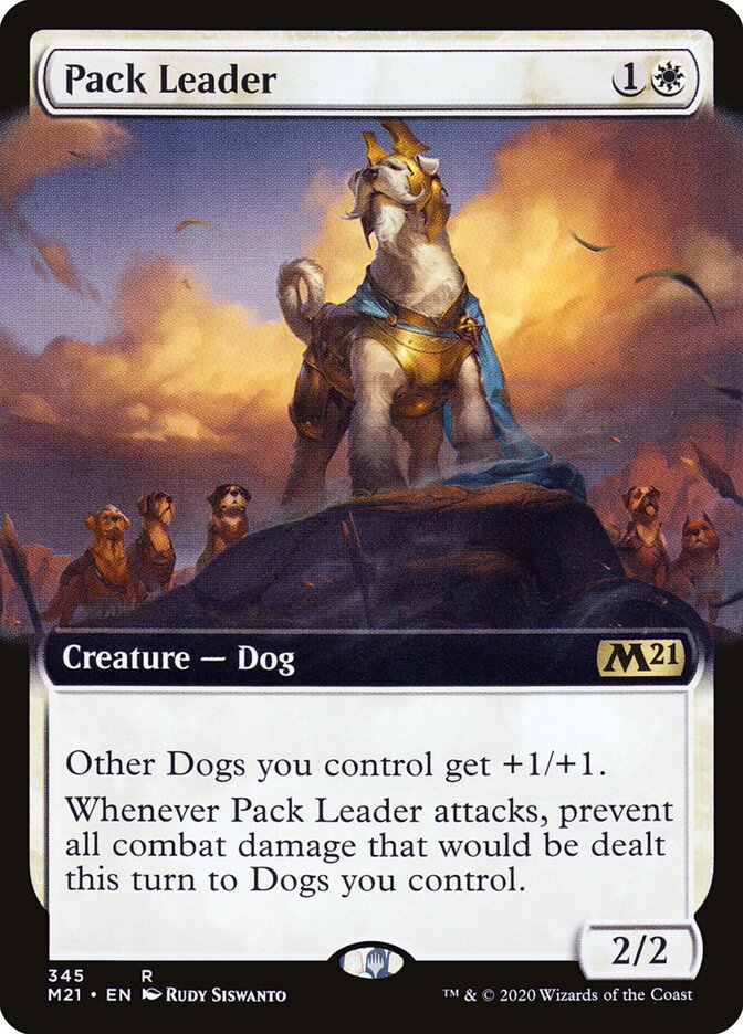 Pack Leader 345 - Core Set 2021 MTG card