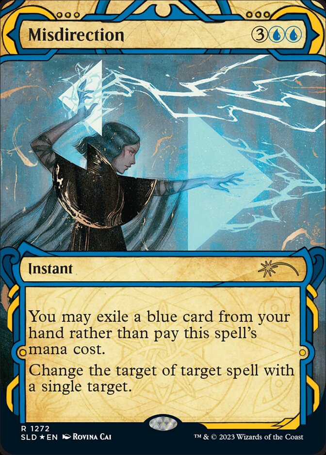 Misdirection 1272 - Secret Lair Drop MTG card