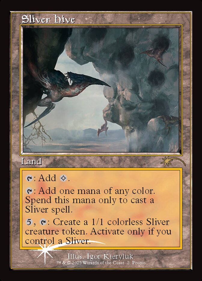 Sliver Hive 7 - MagicFest 2025 MTG card