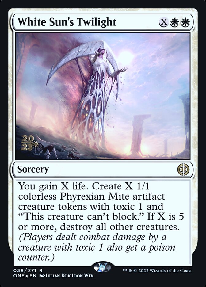 White Sun's Twilight 38s - Phyrexia: All Will Be One Promos MTG card