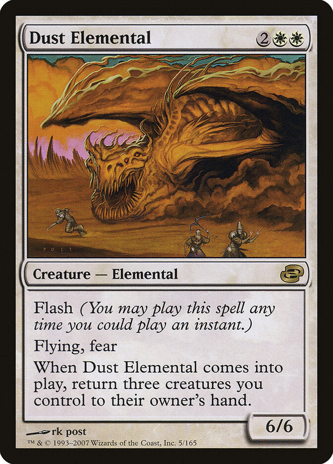 Dust Elemental 5 - Planar Chaos MTG card