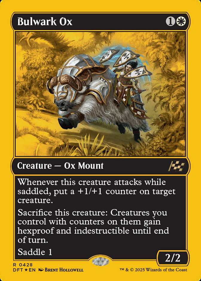 Bulwark Ox 428 - Aetherdrift MTG card