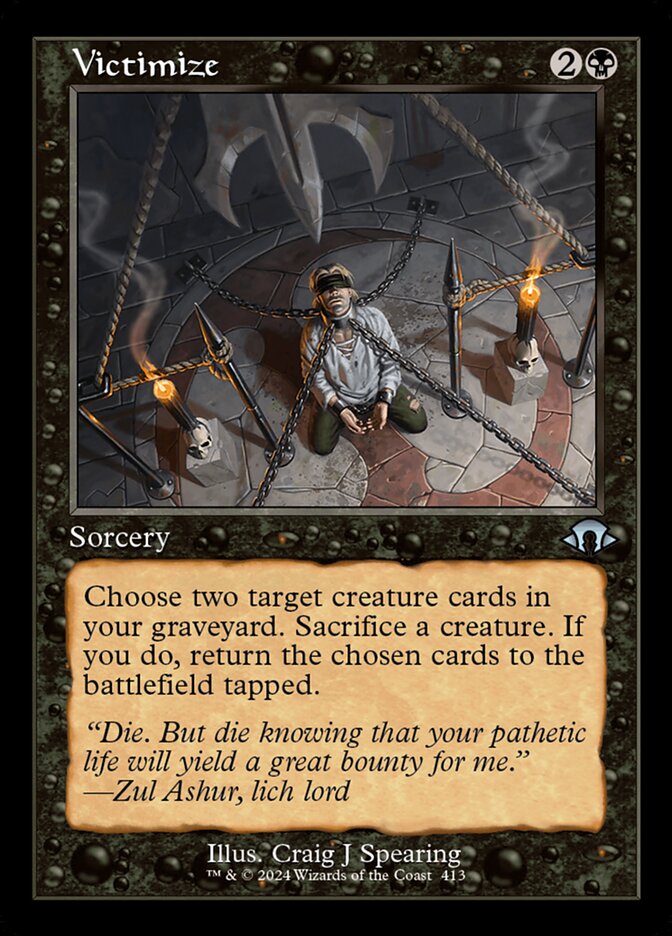 Victimize 413 - Modern Horizons 3 MTG card