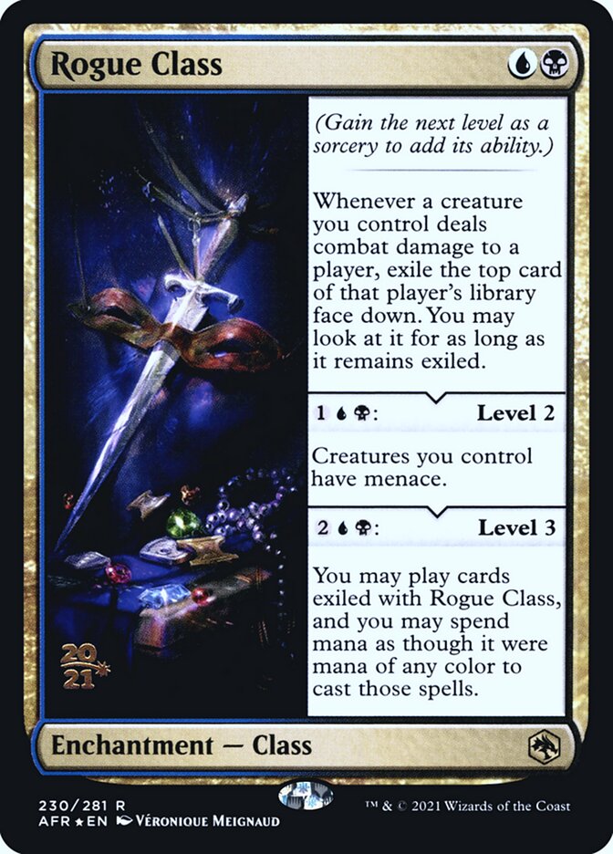 Rogue Class 230s - Adventures in the Forgotten Realms Promos MTG card