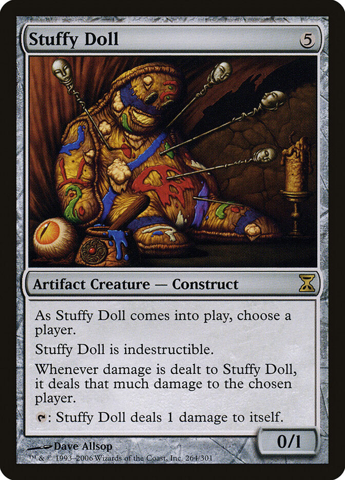 Stuffy Doll 264 - Time Spiral MTG card