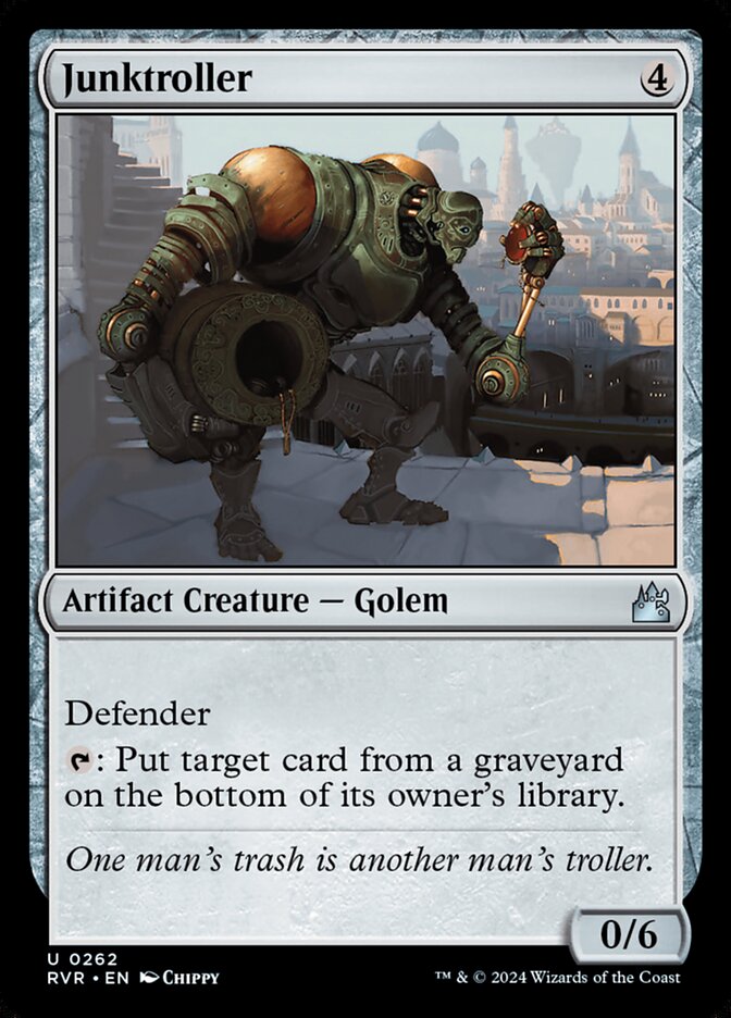Junktroller 262 - Ravnica Remastered MTG card