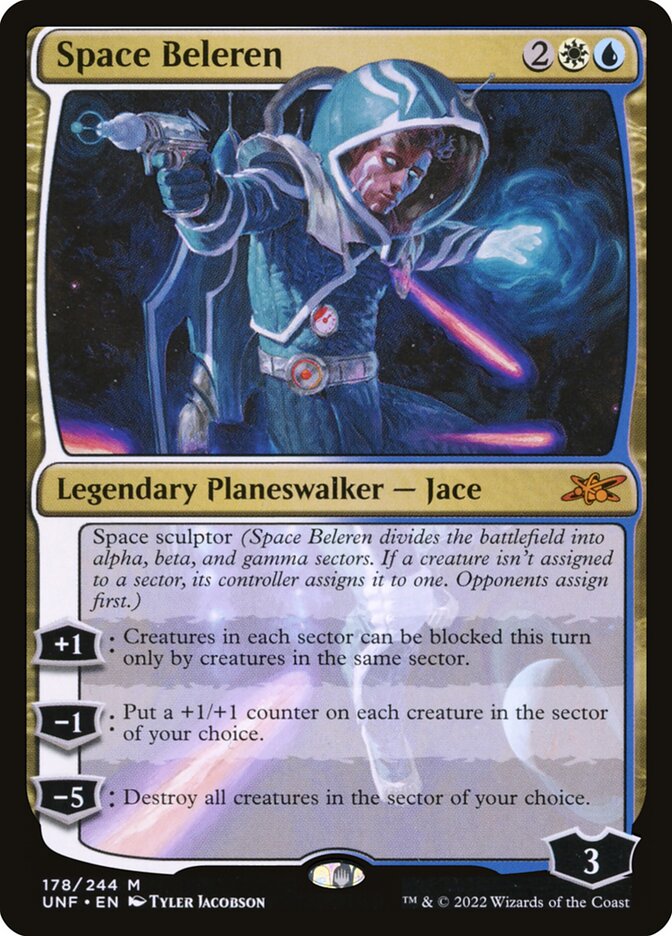 Space Beleren 178 - Unfinity MTG card