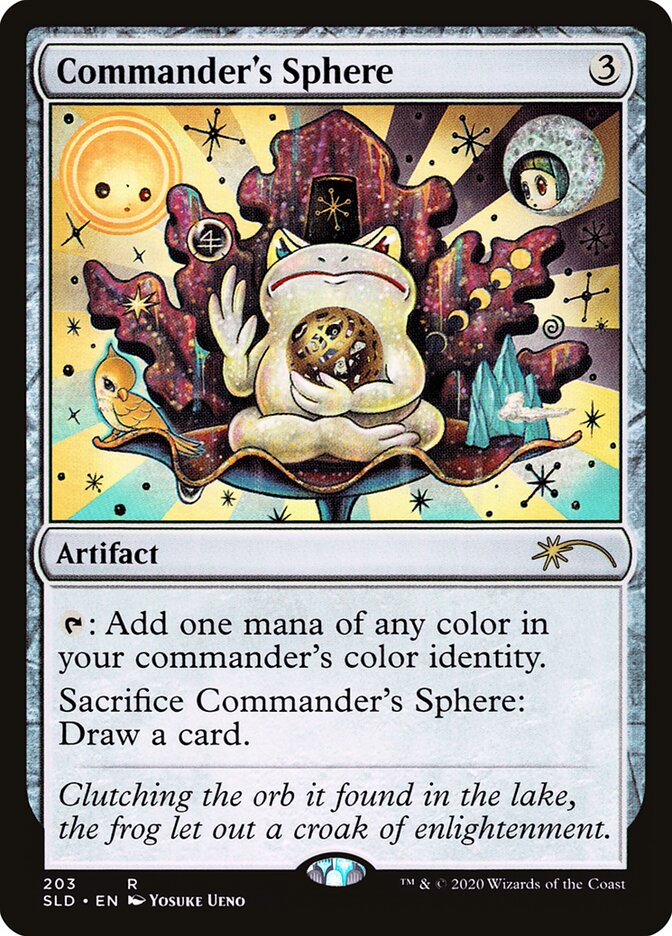 Commander's Sphere 203 - Secret Lair Drop MTG card