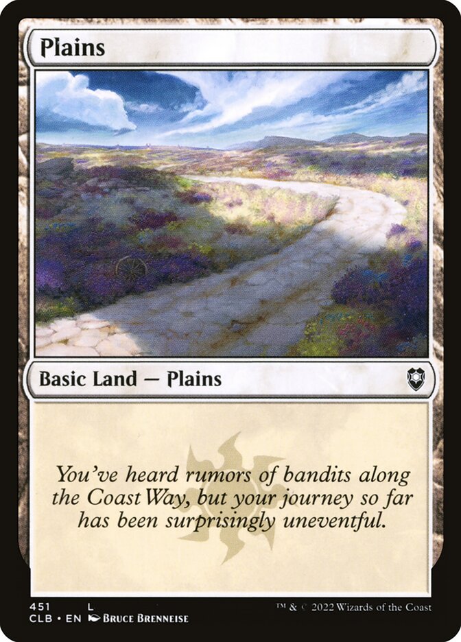 Plains 451 - Commander Legends: Battle for Baldur's Gate MTG card