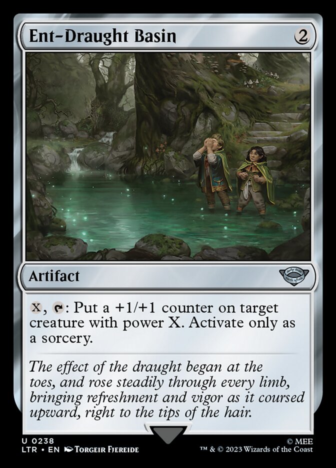 Ent-Draught Basin 238 - The Lord of the Rings: Tales of Middle-earth MTG card