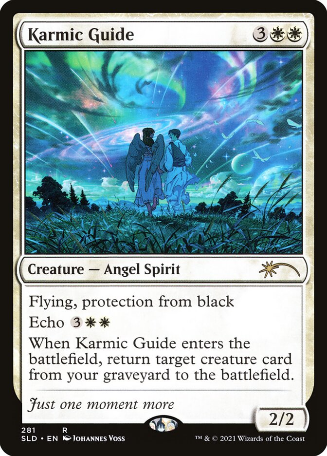 Karmic Guide 281 - Secret Lair Drop MTG card