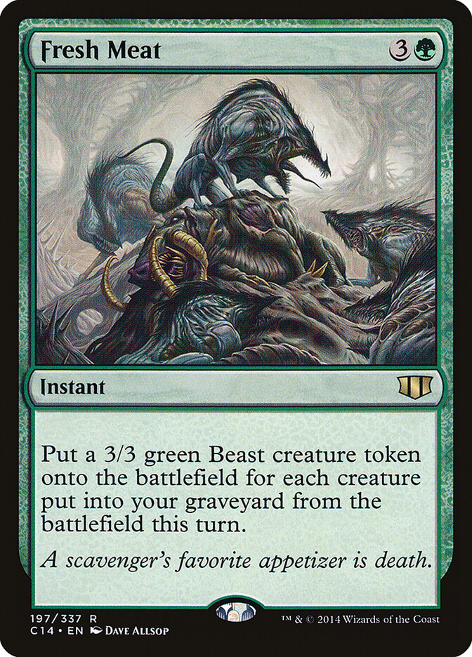 Fresh Meat 197 - Commander 2014 MTG card