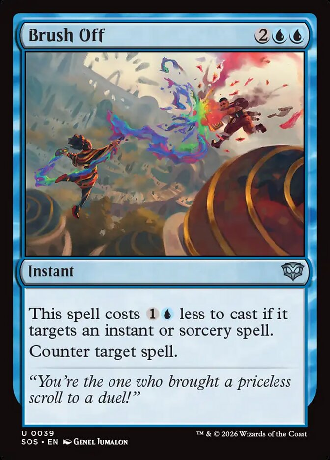 Brush Off 39 - Secrets of Strixhaven MTG card