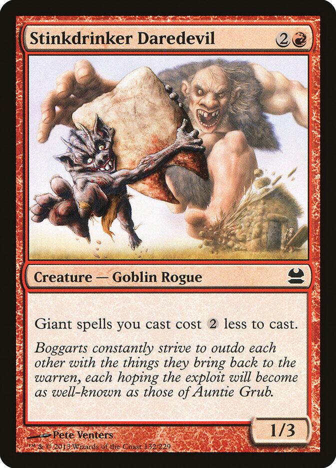 Stinkdrinker Daredevil 132 - Modern Masters MTG card