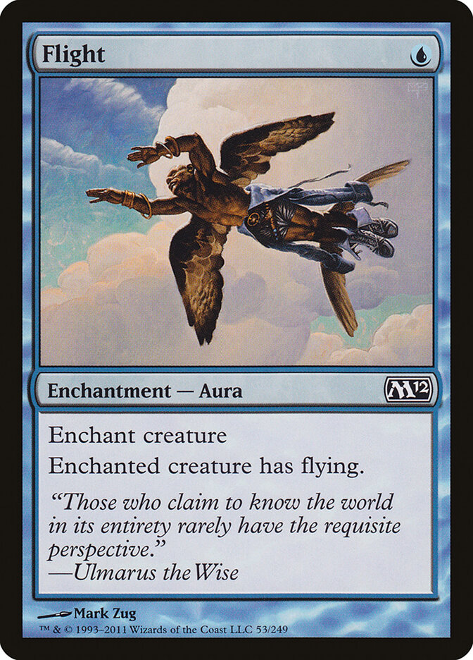 Flight 53 - Magic 2012 MTG card