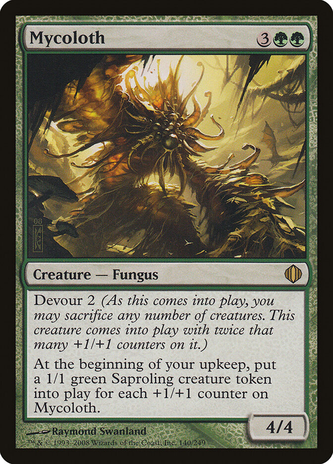 Mycoloth 140 - Shards of Alara MTG card