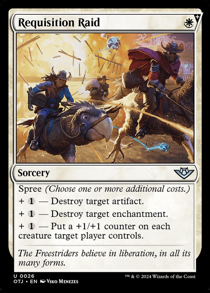 Requisition Raid 26 - Outlaws of Thunder Junction MTG card
