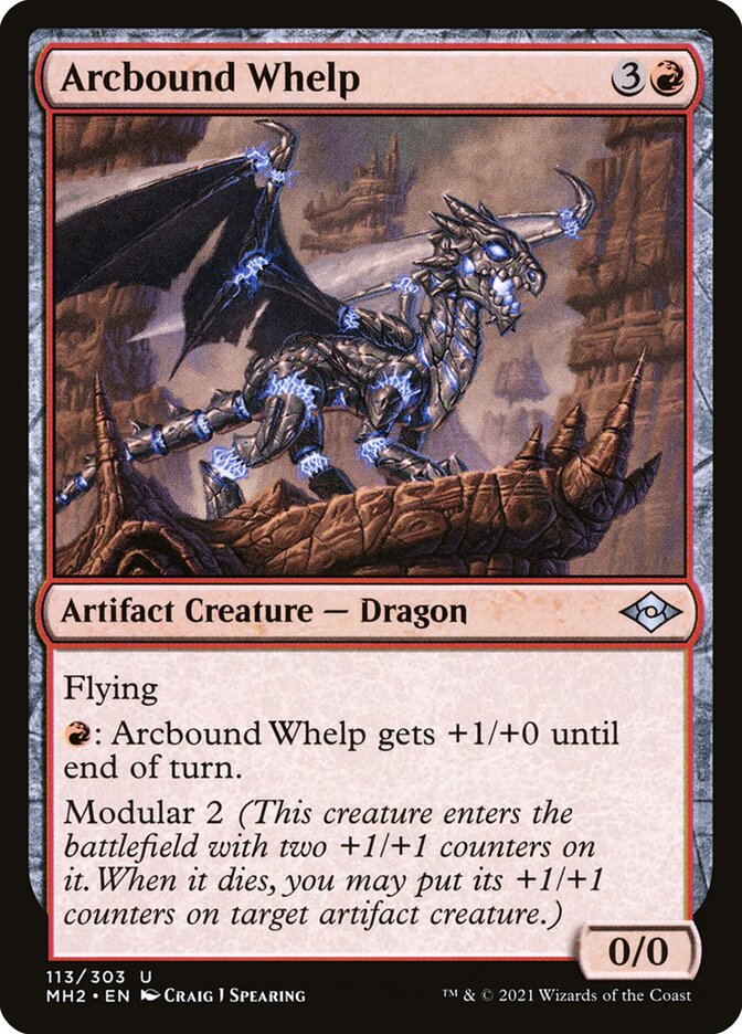 Arcbound Whelp 113 - Modern Horizons 2 MTG card