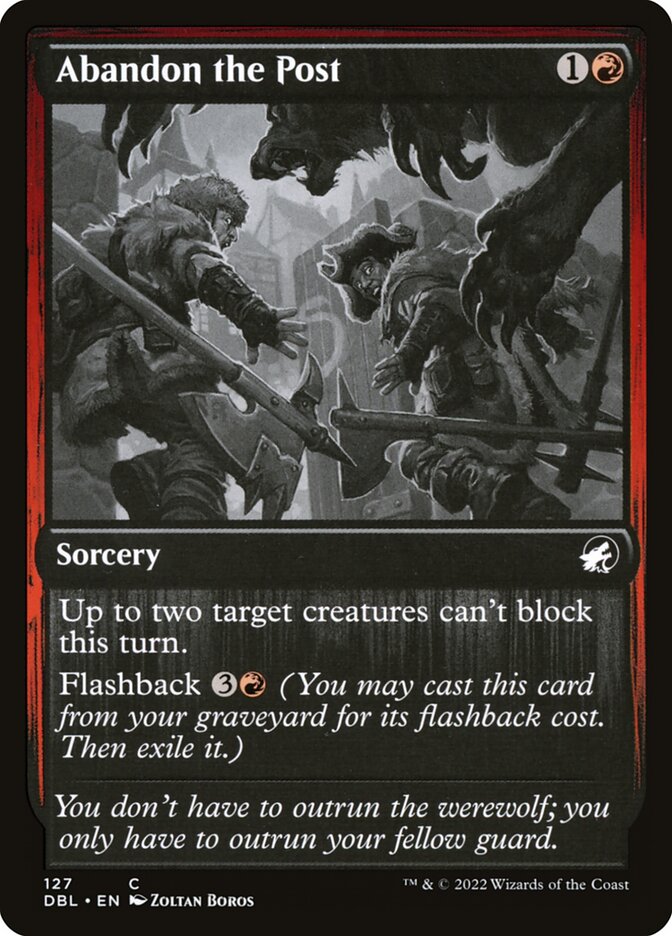 Abandon the Post 127 - Innistrad: Double Feature MTG card